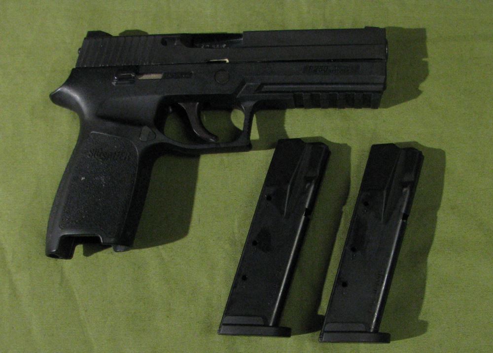 Sig Sauer P250 40 S&W