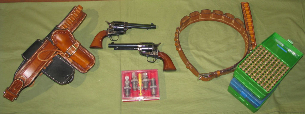 Colt cattlemen and accessories