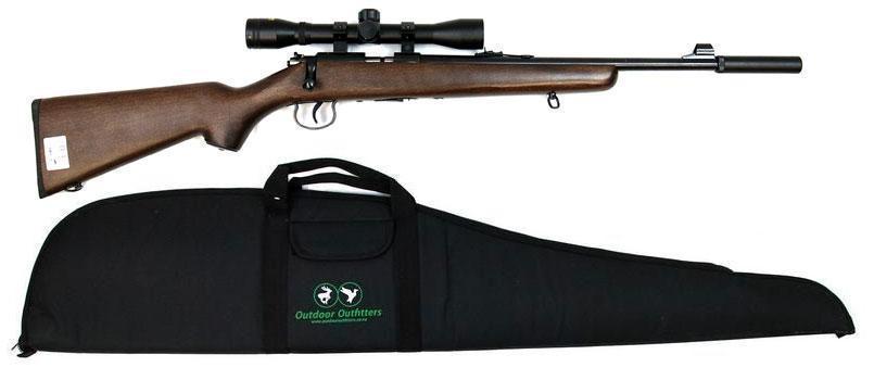 Norinco JW15 16" Wood Threaded Package