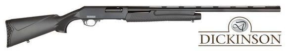 12ga Dickinson XX3 Pump-Action Blued/Synthetic: 28