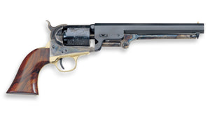 Uberti 1851 Navy Revolver, Oval TG 7.5" 36 cal