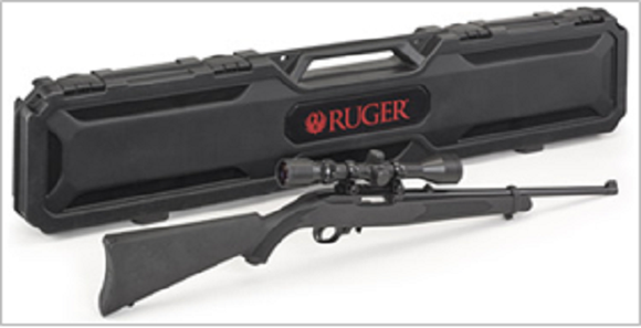 Ruger 10/22 Hard Case Package