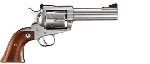 RUGER BLACKHAWK STAINLESS 357 MAG 4.62in