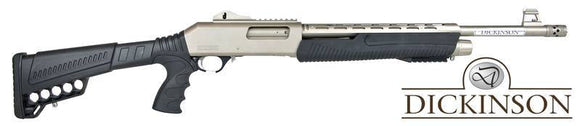 2ga Dickinson XX3 Tactical Pump Action Marine/Synthetic: 20