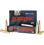 Hornady 300 Blackout 190grn Sub-X ammunition