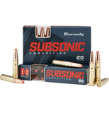 Hornady 300 Blackout 190grn Sub-X ammunition