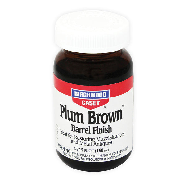 Birchwood Casey plum Brown 5oz Glass