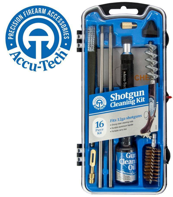 Accutech Cleaning Kit 17 Piece 12G