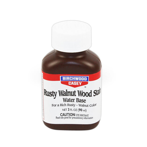Rusty Walnut Wood Stain
