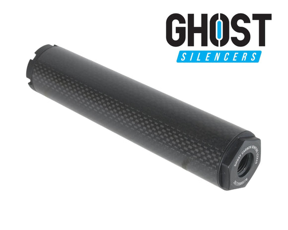 Ghost Rimfire Silencer Carbon 1/2x22
