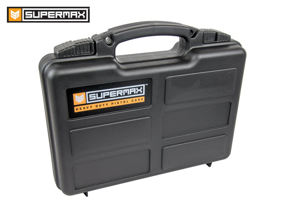 Supermax Pistol Case Medium with Foam