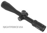 Nightforce NX8 4-32x50mm F1 Zerostop .1Mil-R
