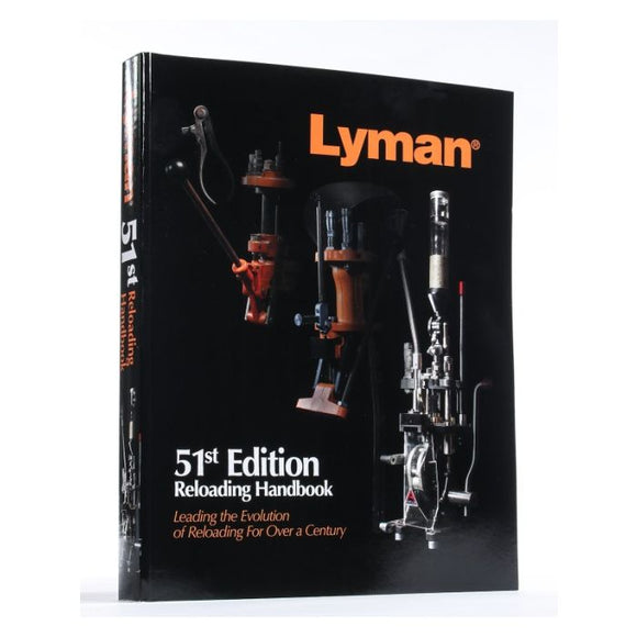Lyman 51st Ed Reloading Handbook Soft Cover