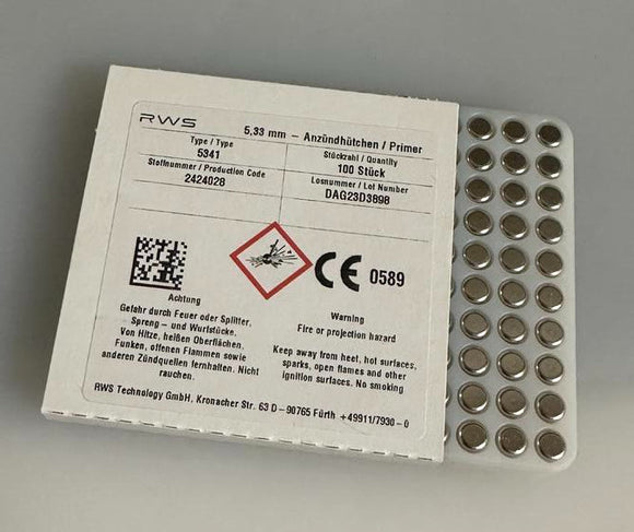 RWS Larg Rifle Primers (1000)