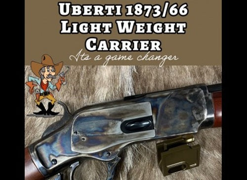 CBGG Uberti 1866/1873 Light Carrier (Large Cal)