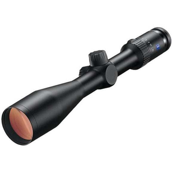 ZEISS CONQUEST V4 3-12X44 #20 PLEX CAPPED ELEV + WIND