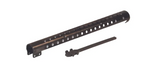 MOSSBERG PUMP BARREL HEAT SHIELD - BLUED