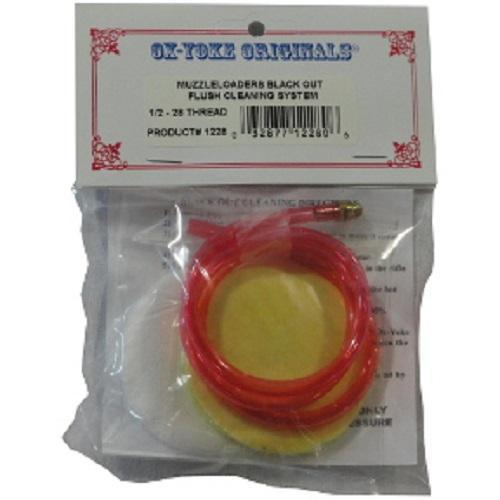 Ox-Yoke Muzzleloaders Black Out Flush Cleaning System