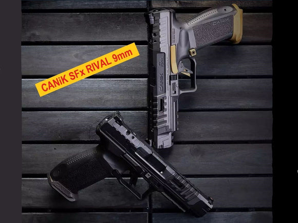 Canik SFX Rival 9x19mm