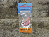 Snapper Tackle Flasher Rig Pink/Orange