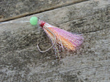 Snapper Tackle Flasher Rig Pink/Orange
