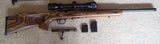 Marlin  917V 17HMR laminate stock & Scope
