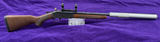 Henry single shot 308, scope rail/Suppressor