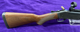 Henry single shot 308, scope rail/Suppressor