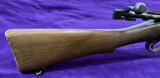Lee Enfield No4 Mk1 ROF Fazakerly Sporter