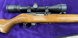 Ruger 10/22 Scoped/Supressed