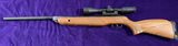 Gamo .177 hunter extreme Scoped 1650 FPS