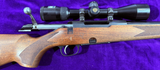 Tikka M590 222 rem Scoped/Supressed