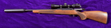 Tikka M590 222 rem Scoped/Supressed