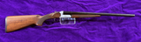 Yildiz 12ga SxS Coach Gun 21"