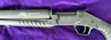 Fully suppressed Rossi 410 shotgun