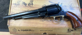 Uberti 1858  Army Rev F/Frame 8" .44BP
