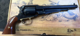 Uberti 1858  Army Rev F/Frame 8" .44BP