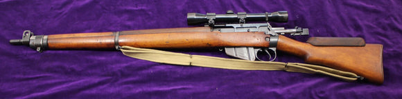 1942 Long Branch No4 Mk1* Scoped