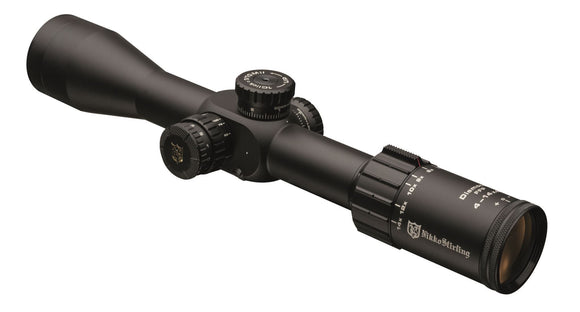 NIKKO STIRLING SCOPE: DIAMOND FIRST FOCAL PLANE 30MM 4-16X44 HMD