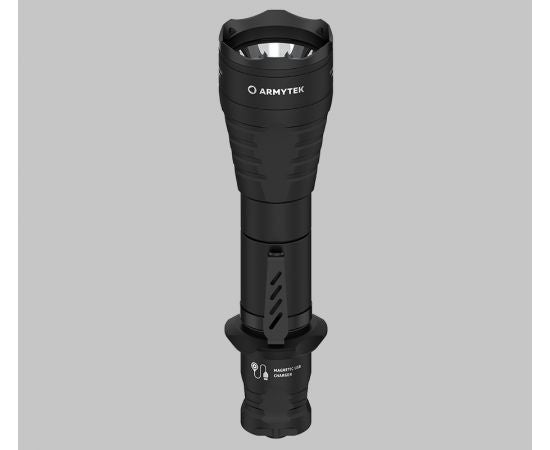 Armytek Predator Pro v3.5 with USB charger and Battery