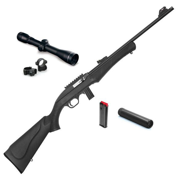 Rossi 7022 22lr Semi Auto 4x32 Scope and Kit