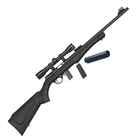 Rossi 8122 22lr B/A 3-9x40 Buffalo River Kit