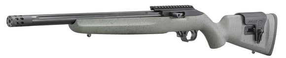 10/22 Competition Rifle w. Grey Laminate Stock - Left Hand