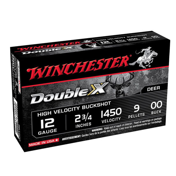 Winchester Supreme 12G OO 2¥