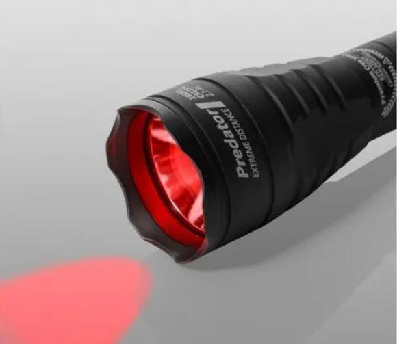 Armytek Predator v3 XP-E2 Red 200 lm Tactical torch