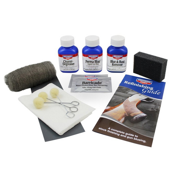 Perma Blue Liquid Gun Blue Finishing Kit