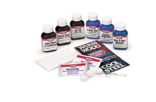 Birchwood Casey Deluxe Perma Blue and Tru-Oil Kit