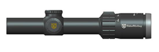 NIKKO STIRLING SCOPE: BOAR EATER 1-4X24 ILLUM NO.4 RETICLE