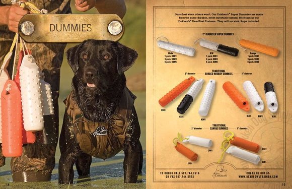 Canvas Training Dummy