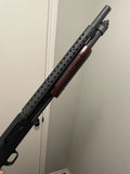 MOSSBERG PUMP BARREL HEAT SHIELD - BLUED